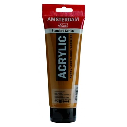 Talens Amsterdam Akrilik Boya 120 ml Raw Sienna 234