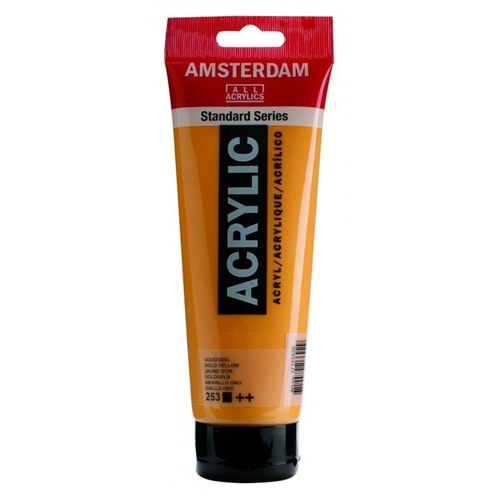 Talens Amsterdam Akrilik Boya 120 ml Gold Yellow 253