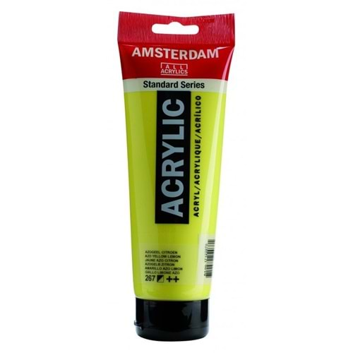 Talens Amsterdam Akrilik Boya 120 ml Azo Yellow Lemon 267