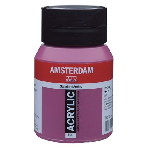 Talens Amsterdam Akrilik Boya 500 ml Caput Mortuum Violet 344