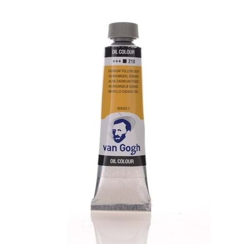 Talens Van Gogh Yağlı Boya 40 ml Cadmium Yellow Deep 210