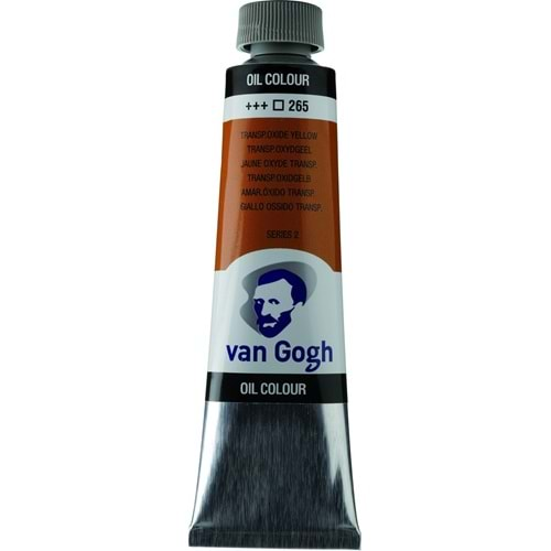 Talens Van Gogh Yağlı Boya 40 ml Transparent Oxide Yellow 265