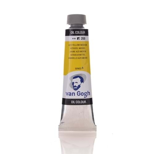 Talens Van Gogh Yağlı Boya 40 ml Azo Yellow Medium 269