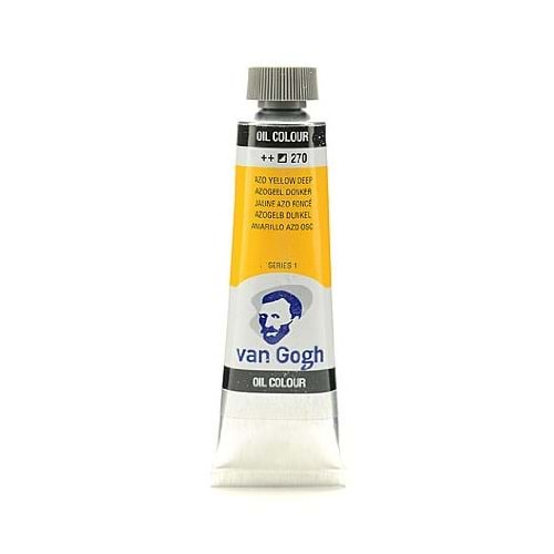 Talens Van Gogh Yağlı Boya 40 ml Azo Yellow Deep 270