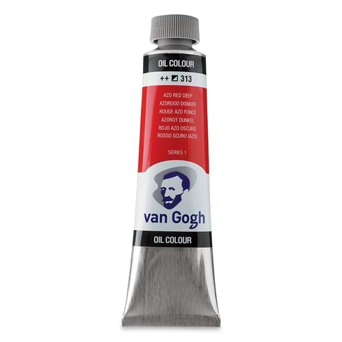 Talens Van Gogh Yağlı Boya 40 ml Azo Red Deep 313