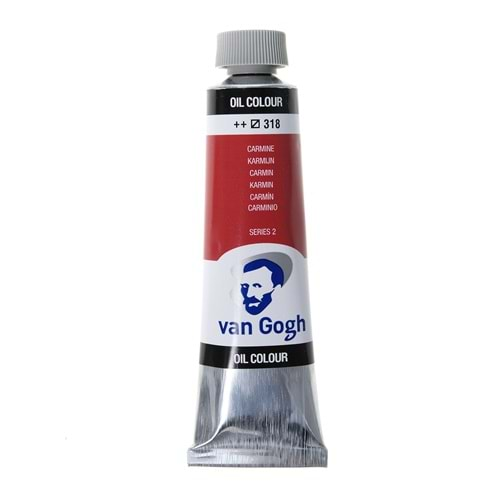 Talens Van Gogh Yağlı Boya 40 ml Carmine 318