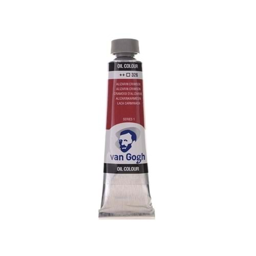 Talens Van Gogh Yağlı Boya 40 ml Alizarin Crimson 326