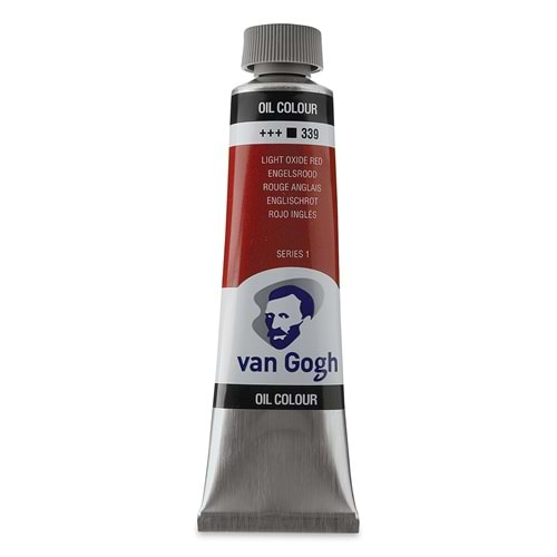 Talens Van Gogh Yağlı Boya 40 ml Light Oxide Red 339