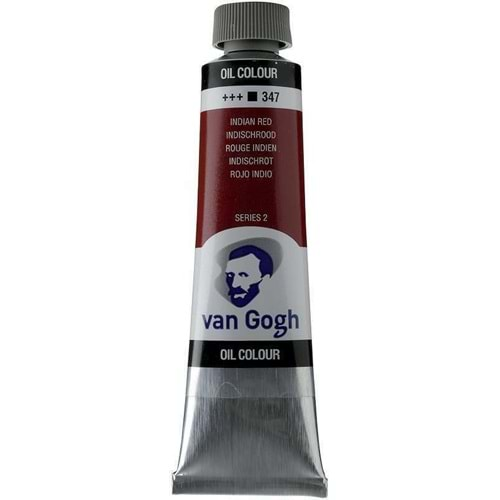 Talens Van Gogh Yağlı Boya 40 ml Indian Red 347