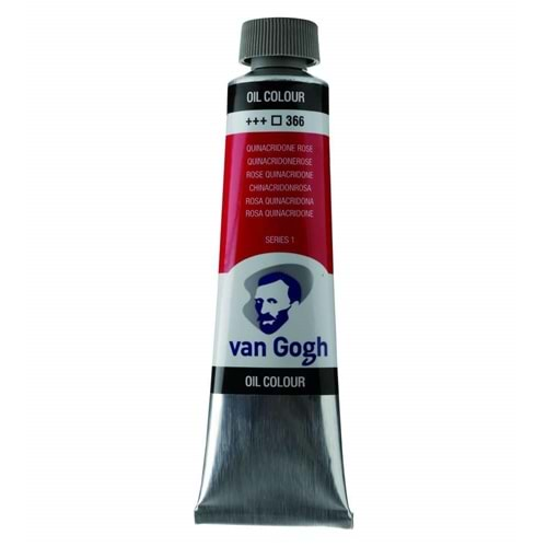 Talens Van Gogh Yağlı Boya 40 ml Quinacridone Rose 366