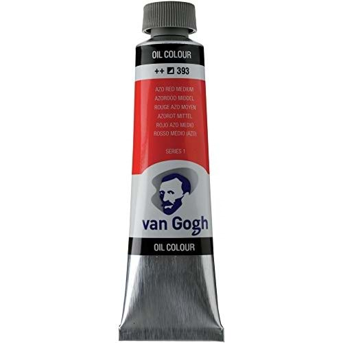 Talens Van Gogh Yağlı Boya 40 ml Azo Red Medium 393