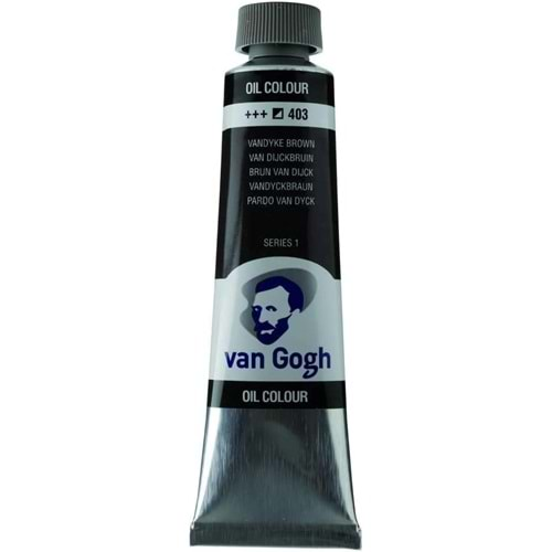 Talens Van Gogh Yağlı Boya 40 ml Vandyke Brown 403