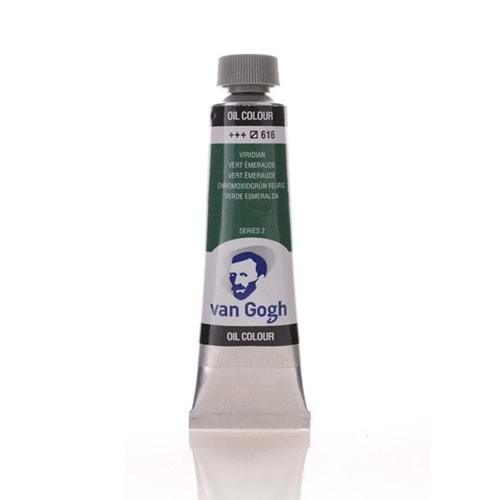 Talens Van Gogh Yağlı Boya 40 ml Viridian 616