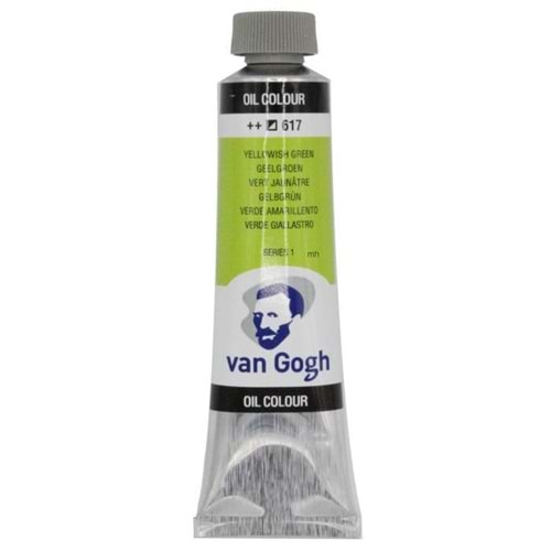 Talens Van Gogh Yağlı Boya 40 ml Yellowish Green 617