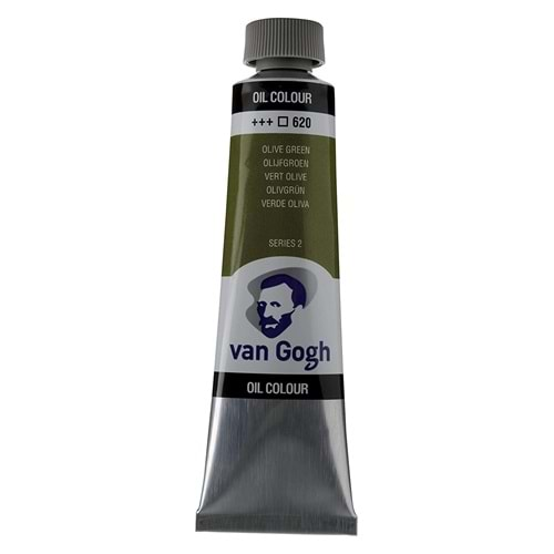 Talens Van Gogh Yağlı Boya 40 ml Olive Green 620