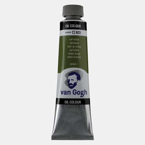 Talens Van Gogh Yağlı Boya 40 ml Sap Green 623