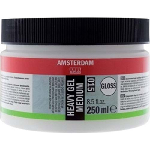 Talens Amsterdam Heavy Gel Medium Gloss 250 ml