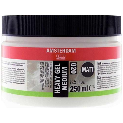 Amsterdam Heavy Gel Medium - 250ml - N:020