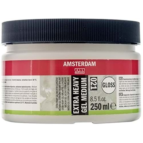 Talens Amsterdam Extra Heavy Gel Medium Gloss (250Ml.)