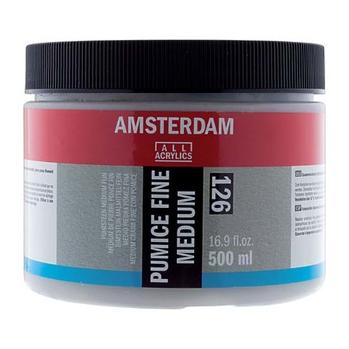 Talens Amsterdam Pumice Fine İnce Doku Medium 500 ml