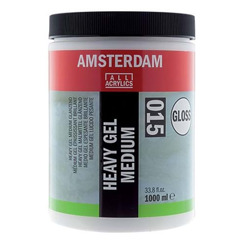 Amsterdam Akrilik Heavy Gel Medium Gloss 1000 ml N:015