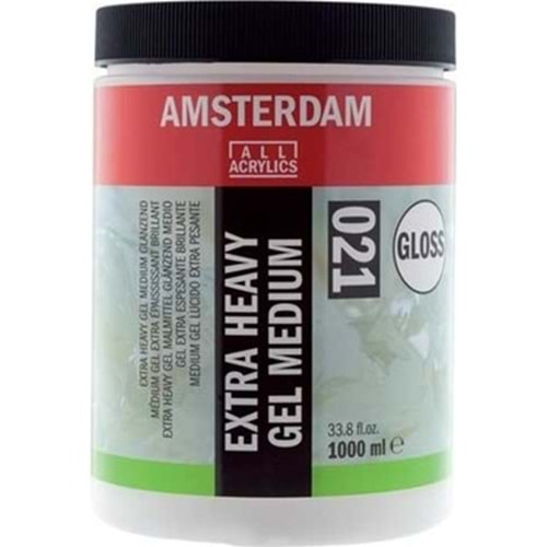 Talens Amsterdam Extra Hevay Gel Medium Gloss 1000 ml