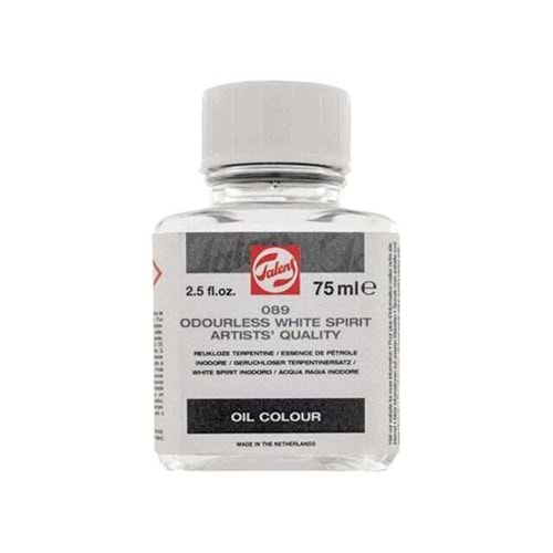 Talens Odourless White Spirit 089 Kokusuz Beyaz İspirto 75 ml.