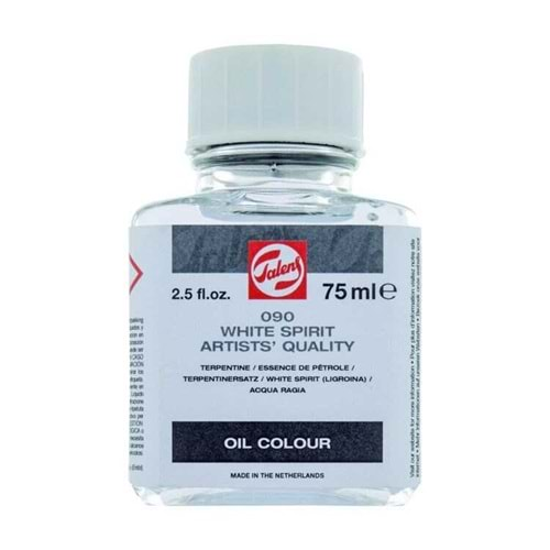 Talens White Spirit Artists' Grade 090 Artist Kalite Beyaz İspirto 75 ml