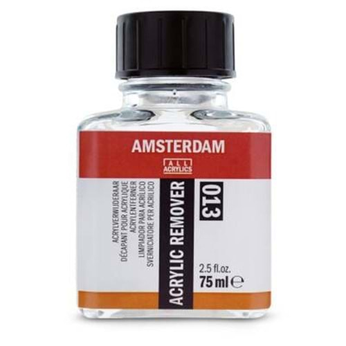 Talens Amsterdam Acrylic Remover 013 Akrilik Boya Sökücü 75 ml