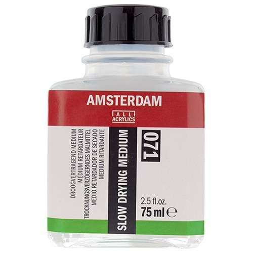 Talens Amsterdam Akrilik Slow DryingMedium 75 ml