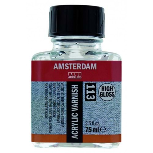 Talens Amsterdam Akrilik Parlak Vernik 75 ml Acrylic High Gloss Varnish 113