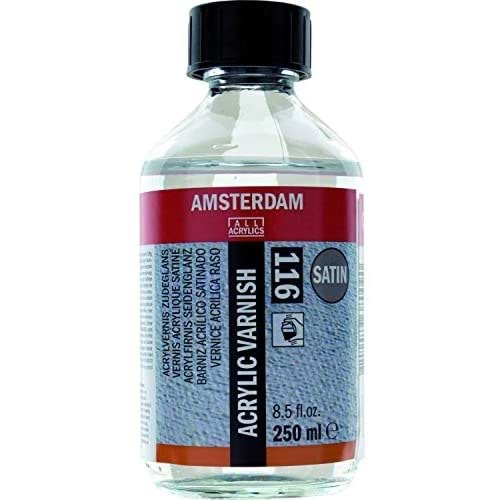 Talens Amsterdam Akrilik Saten Vernik 250 ml Acrylic Varnish Satin 116