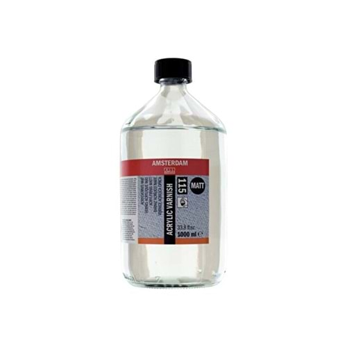 Talens Amsterdam Akrilik Mat Vernik 1000 ml Acrylic Varnish Mat 115