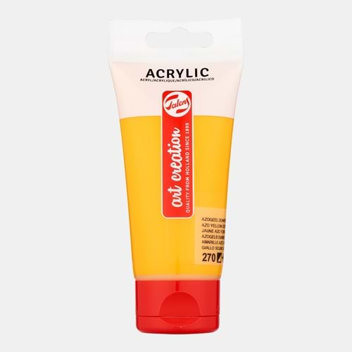 Talens Art Creation Akrilik Boya 75 ml Azo Yellow Deep