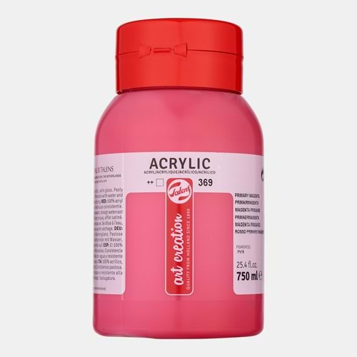 Talens Art Creation Akrilik Boya 750 ml Primary Magenta 369