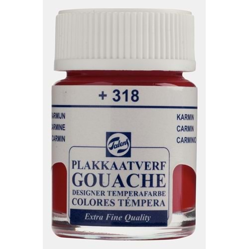 Talens Guaj Boya 16 ml Carmine 318