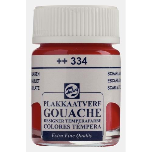 Talens Guaj Boya 16 ml Scarlet 334