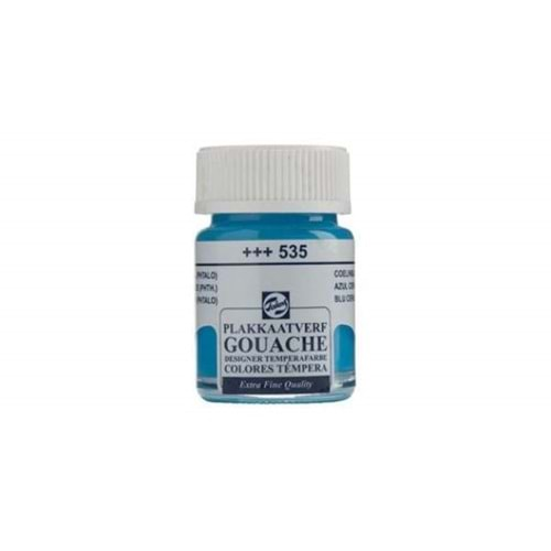 Talens Guaj Boya 16 ml Cerulean Blue Cerulean Blue Phthalo 535