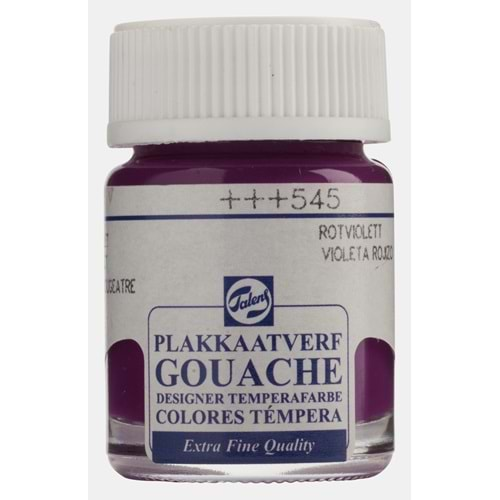 Talens Guaj Boya 16 ml Red Violet 545