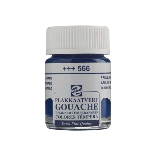 Talens Guaj Boya 16 ml Prussian Blue Phthalo 566