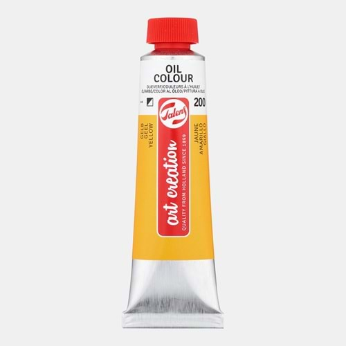 Talens Art Creation Yağlı Boya 40 ml Yellow 200