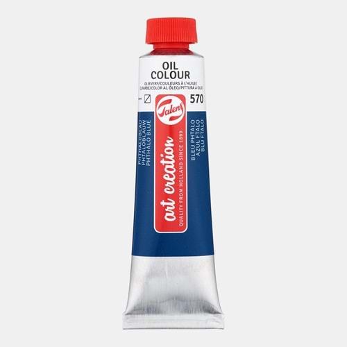 Talens Art Creation Yağlı Boya 40 ml Phthalo Blue 570