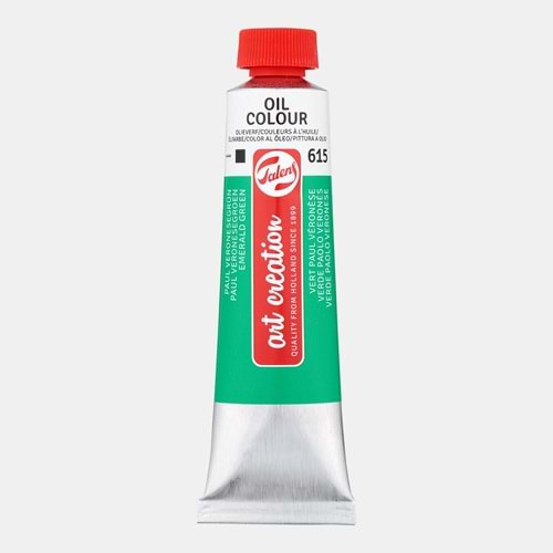 Talens Art Creation Yağlı Boya 40 ml Emerald Green 615