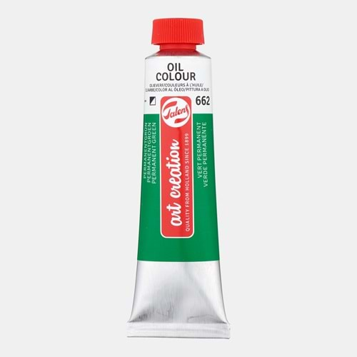 Talens Art Creation Yağlı Boya 40 ml Permanent Green 662