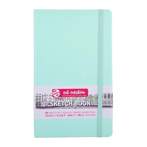 Talens Art Creation Sketch Book Eskiz Defteri 80 Yaprak 140 g 13x21 cm Taze Nane