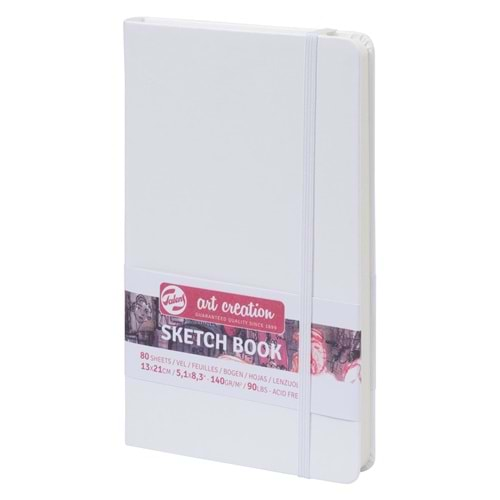 Talens Art Creation Sketch Book Eskiz Defteri 80 Yaprak 140 g 13x21 cm Beyaz