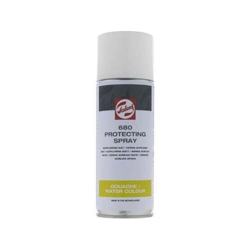 Talens Protecting Spray 680 Suluboya ve Guaj Koruyucu Sprey 150 ml