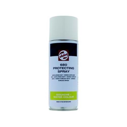 Talens Protecting Spray 680 Suluboya ve Guaj Koruyucu Sprey 400 ml