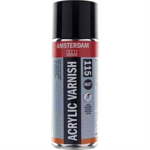 Talens Amsterdam Akrilik Sprey Vernik Mat 400 ml