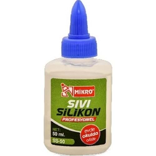 Mikro Sıvı Silikon 50 ml SS-50